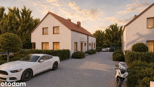Nowoczesny dom w zabudowie bliźniaczej| 103 m2 |Energooszczędny