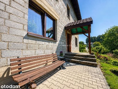Dom przy lesie - 5 pokoi, działka 1948 m²