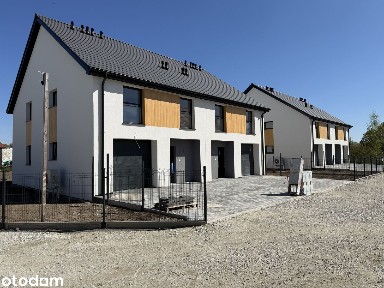 Gotowe domy w wysokim standardzie-spokojna, zielona okolica