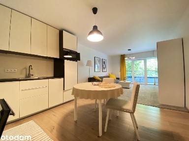 Cisza w samym centrum miasta, zielony balkon