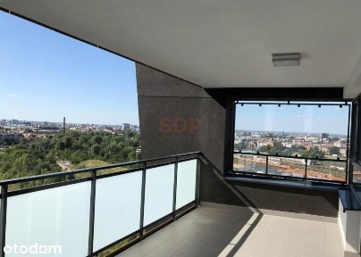 4-pokojowy jasny apartament 89.9m2|16 piętro|Duży Taras z Panoramą