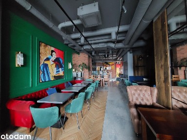 Katowice k. Dworca PKP i Galerii ul. Młyńska 165m gastro parter