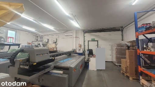 Hala, magazyn, produkcja Nowa Huta