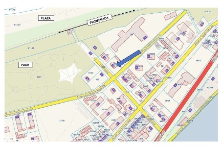Parkowa, Dziwnów, kamieński, zachodniopomorskie