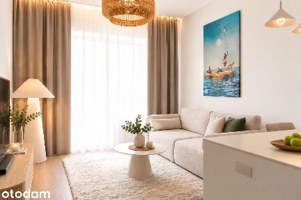 Nowoczesne i w pełni wyposażone mieszkanie 50 m² ul. Zielonego Mostu