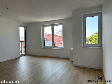 Duże, nowe mieszkanie z balkonem centrum Kołobrzeg
