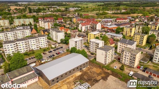 Nowogard - garaż murowany na sprzedaż