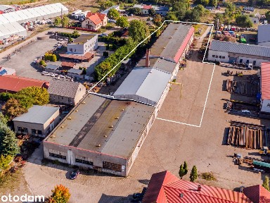 Gotowy zakład produkcyjny z halami, zapleczem biurowym i dużym terenem
