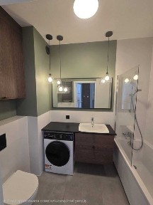 Wynajmę mieszkanie na biuro, niedużą kancelarię w Ząbkach, 62m2 stan developerski