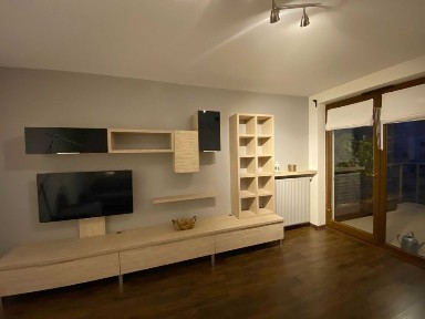 Bezpośrednio 2 pokoje (50m2), ul. Sokratesa, Bielany, metro, garaż, klimatyzacja - dostępne od już!
