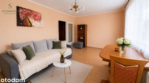 2-pokojowe mieszkanie w świetnej lokalizacji | Duży balkon | 2 piętro