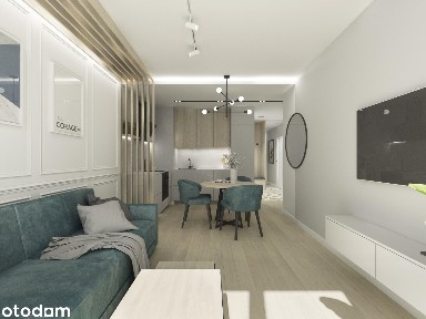 Wyjatkowy 4 pokojwy apartament z widokiem na zieleń/Gotowe!