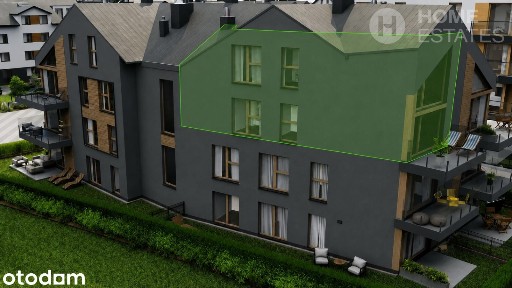 Dwa pokoje | 60,19 m² | antresola 35,83 m² | Bronowice | Bez PCC