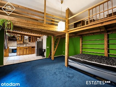 Centrum Krakowa | Starowiślna 66 | 33 m² |