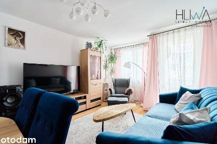 Mieszkanie w ścisłym centrum Pruszcza Gdańskiego! 3pokoje, 52.5m2