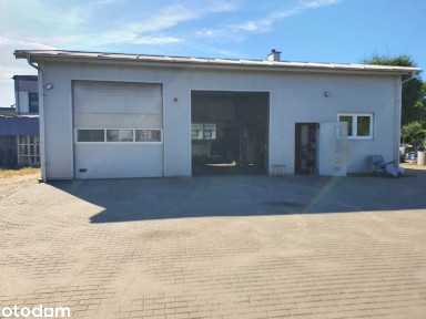 Do wynajęcia magazyn hala warsztat samochodowy z wyposażeniem Gniewino