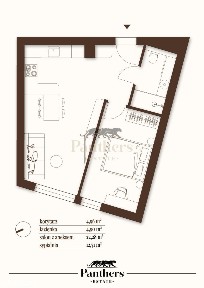 Apartament 45 m²| Nadmorski styl życia