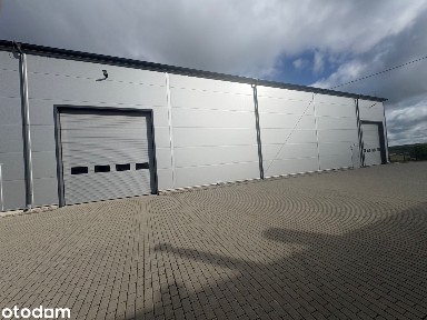 Hala Produkcyjno Magazynowa na Wynajem, Wejherowo, Bolszewo, Choczewo