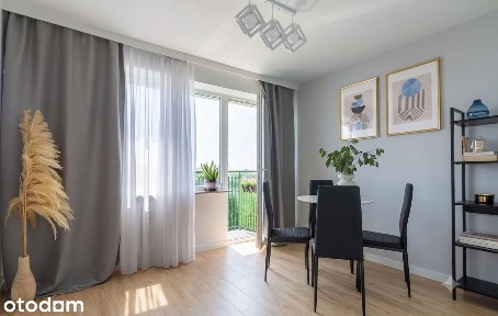 2 pokoje PO REMONCIE | LSM | Rzeckiego | 32,5 m² | BEZ PIECYKA