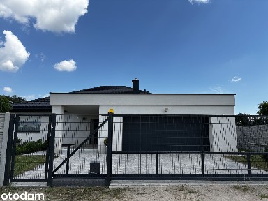 Nowoczesny dom, 4 sypialnie, dwustanowiskowy garaż, 180m²