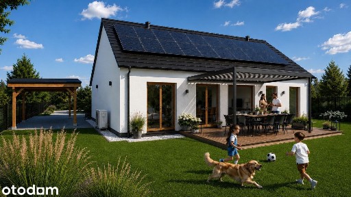111 m² | 5 pokoi | własny ogród 806 m² | wolnostojący
