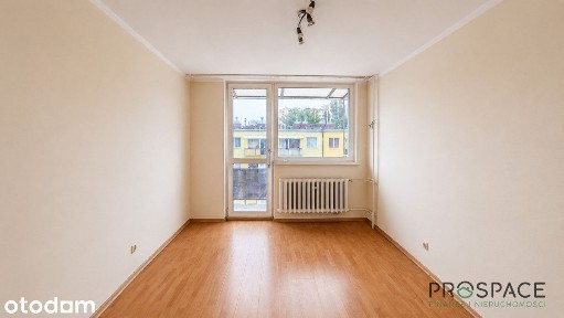 3-pokojowe mieszkanie z dużym potencjałem