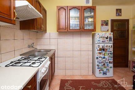 Kawalerka 34,4 m² z dużym balkonem - ul. Kusocińskiego | 2 piętro