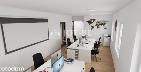 Biuro 100 m² bezpośrednio przy Parku Kasprowicza.