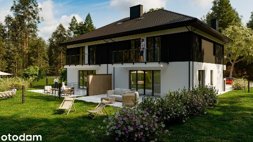Osiedle domów NATURA PARK w Słupnie ul. Topolowa