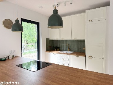 Nowoczesny, wykończony dom 123m2 w okolicy lasu | Osowiec