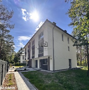 Nowoczesny dom z ogrodem w zielonym Józefowie