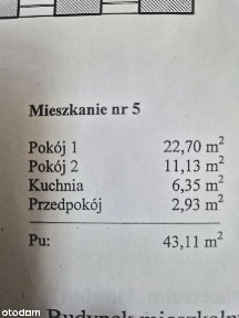 Mieszkanie w kamienicy z piwnicą do kapitalnego remontu