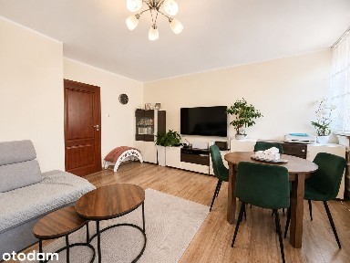 Gotowe do wprowadzenia, 3-pokojowe mieszkanie z balkonem, Przylesie