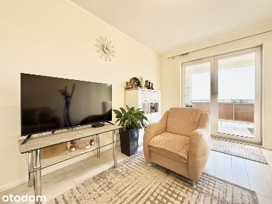 2 Osonbe Pokoje | 52m2 | Balkon 9m2 | Złotniki
