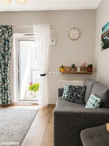 Nowoczesna kawalerka z balkonem