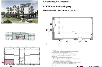 Sprzedam lokal PREMIUM - Kruszewnia / 102,64m2 / 2 lokale w 1 /Dwie KW