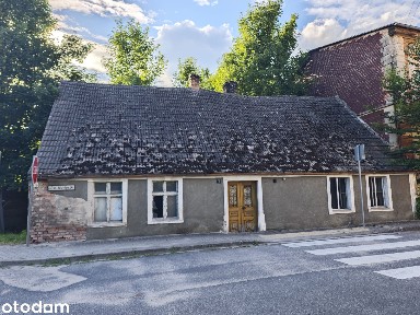 Okazja! BEZPOŚREDNIO działka 8,6 ara. Dom do rozbiórki przy drodze 22