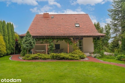 Dom przy lesie | 705 m² działki | 5 pokoi |