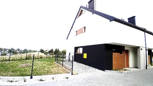 Nowy dom bliźniak - 100 m2 + 40 m2, działka 2,2 ar + 2 m. post.