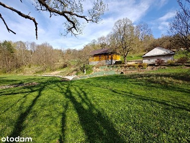 Gospodarstwo nad rzeką | Sopotnik k. Arłamowa