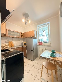 Mieszkanie na wysokim parterze 40,5 m² z dwoma balkonami | Górczyn