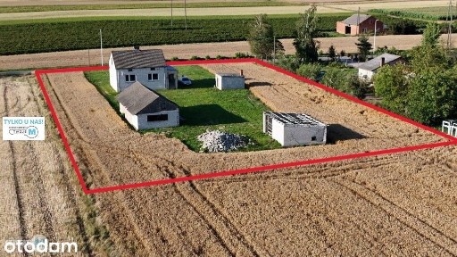 Widokowe siedlisko - 3 działki z domem!