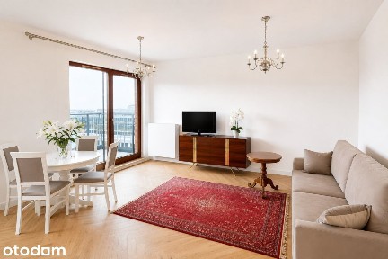 Przestronne 44 m² | 2 pokoje | Nowe | przy WZ UW