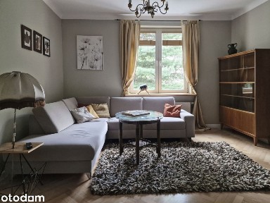 Ciche, dwustronne mieszkanie | ul. Obrońców | Saska Kępa | Prywatnie