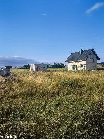 budynek mieszkalny w stanie surowym zamkniętym - Bysław, widok na jezi