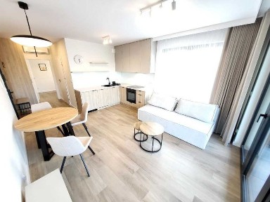 Mogilska 130 - 100% NOWE ! 38m2, 2 pokoje + duży balkon 10m2,KLIMA - OD ZARAZ!