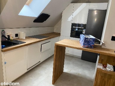 Bezczynszowy dwupoziomowy apartament z ogródkiem