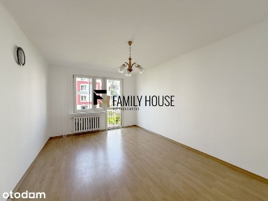 3 pokoje | 57,7 m² | 1 piętro | ul. Lotnicza