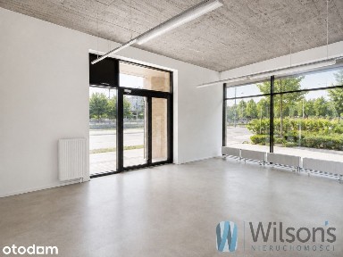 Przestronny lokal do wejścia | Miasteczko Wilanów