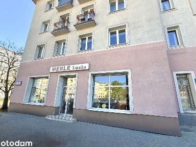 Narożny Lokal 385 m² | Warszawa, ul. Grochowska | Witryny, Parter